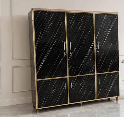 3 Door large wardrobe