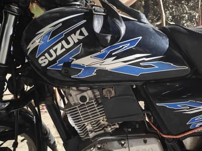 Suzuki GS 150 SE 2019 (Duplicate File Complete)