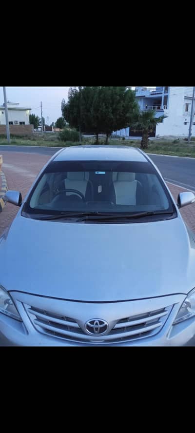 Toyota Corolla GLI 2013