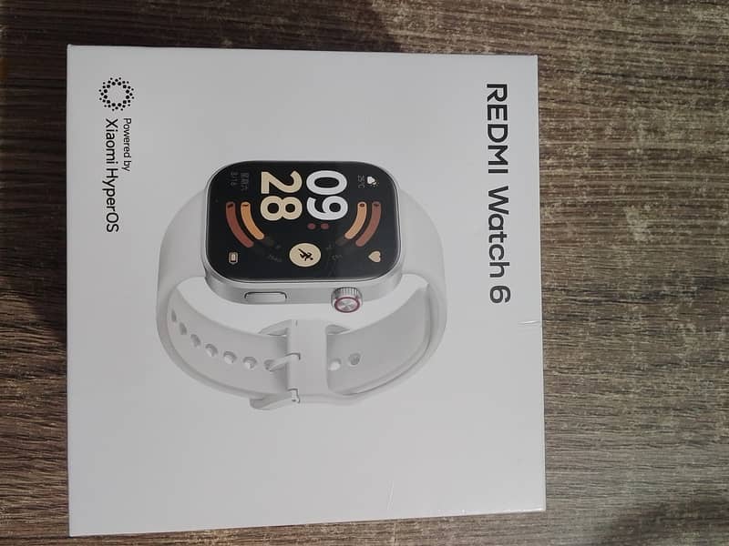 Redmi watch 6 0