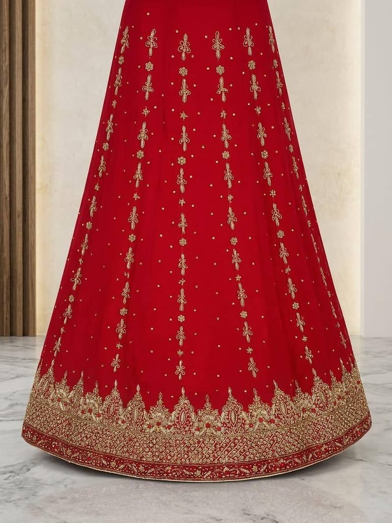 Briddle Lehnga 0
