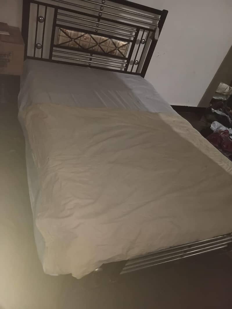 single bed with mattress 1