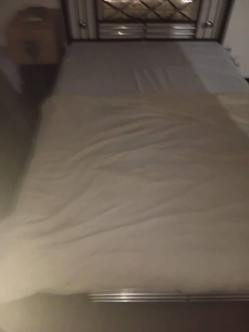 single bed with mattress 2