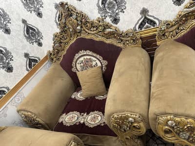 Best wooden sofa high quality