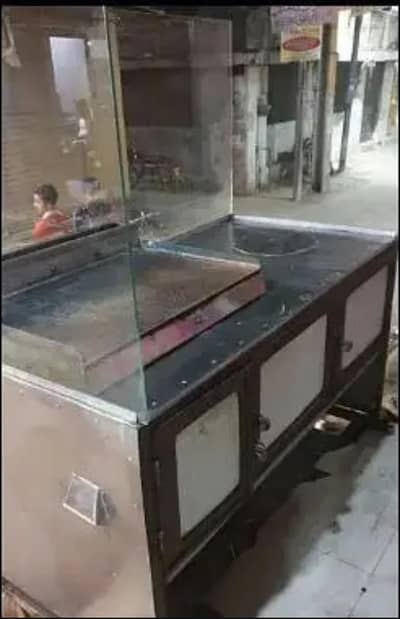 Fast Food Counter
