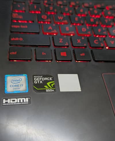 ASUS GL552VX GAMING LAPTOP FOR SALE