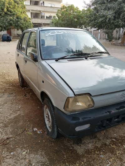 Suzuki Mehran VXR 2000
