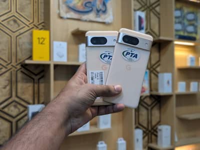 Google Pixel 8 8/128GB official Pta dual sim