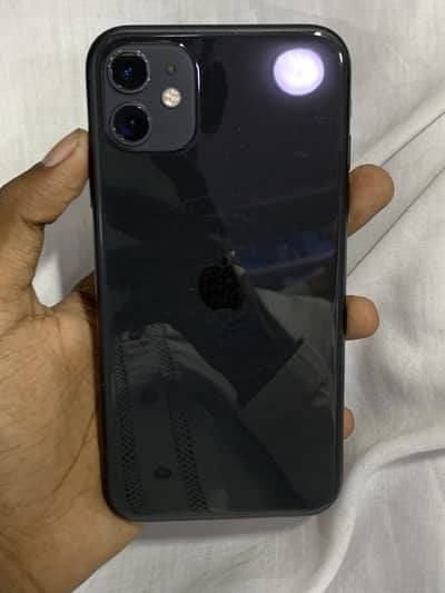Apple iPhone 11 non pta Jv 64 Gb all okay battery helt 88 no exchange