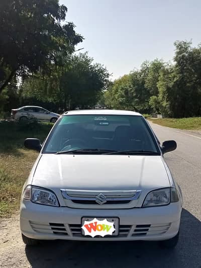 Suzuki Cultus VXR 2010