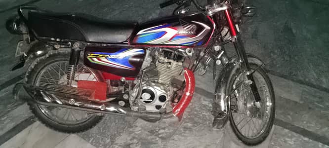 achi bike ha Sirf cal kren
