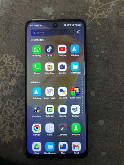 Infinix Hot 50
