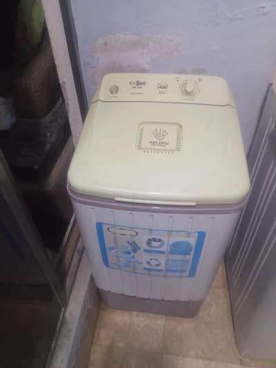washing machine and dryer