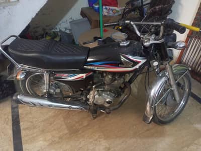 Honda 125 for sel