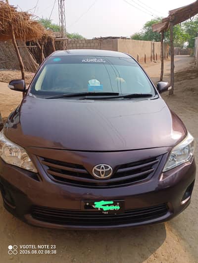 Toyota Corolla GLI 2012