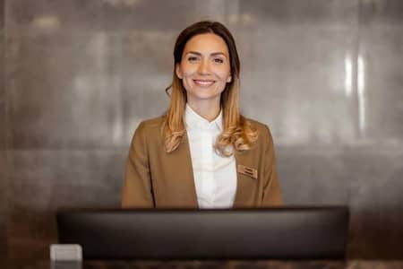 Assistant and Reception Female staff required Only.