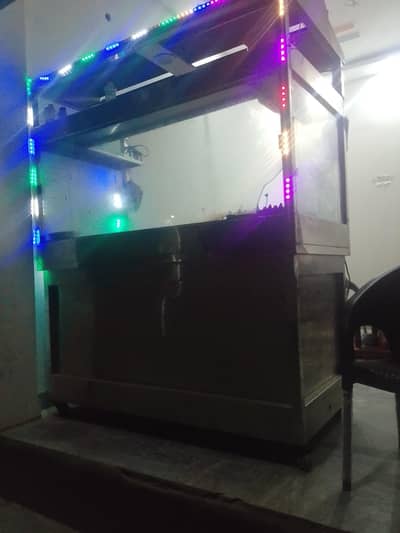 Burger Shawarma Counter