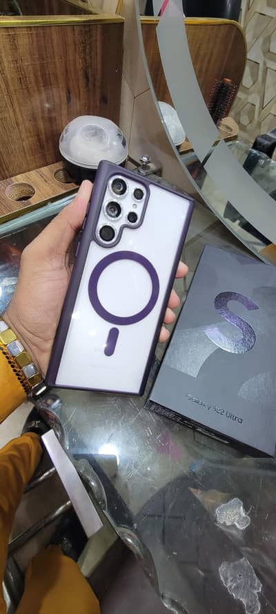 samsung s22 Ultra" Official PTA Proof " 12GB +4GB 512GB" Full Box