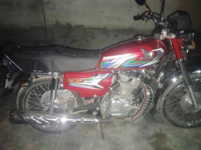 Honda cg 125 22/23