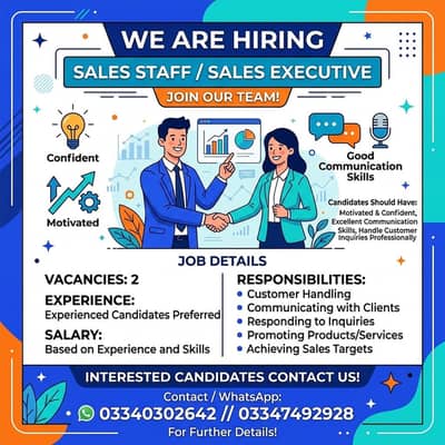 Social Media Marketing Staff Required – Marketing Jobs Sales Staff