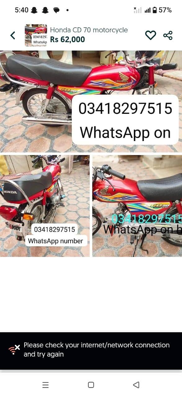 Honda CD 70 2