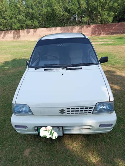 Suzuki Mehran VXR 2013