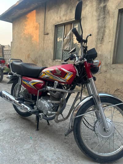 Honda cg 125