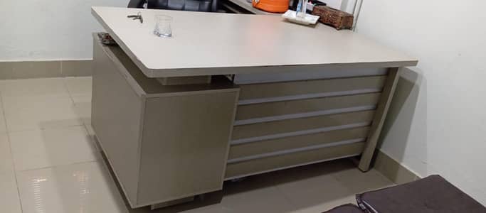 Office Table and Side Table