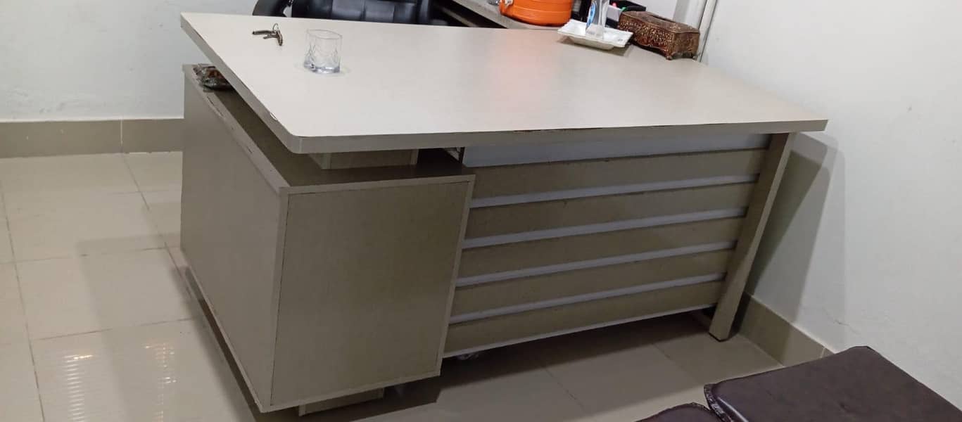 Office Table and Side Table 0