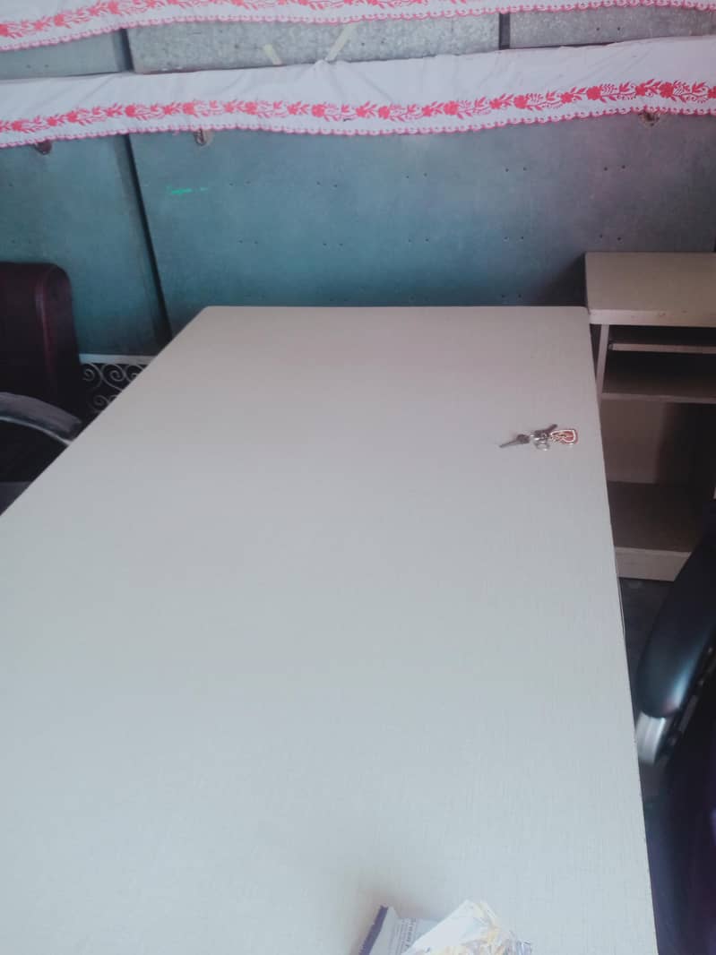 Office Table and Side Table 1