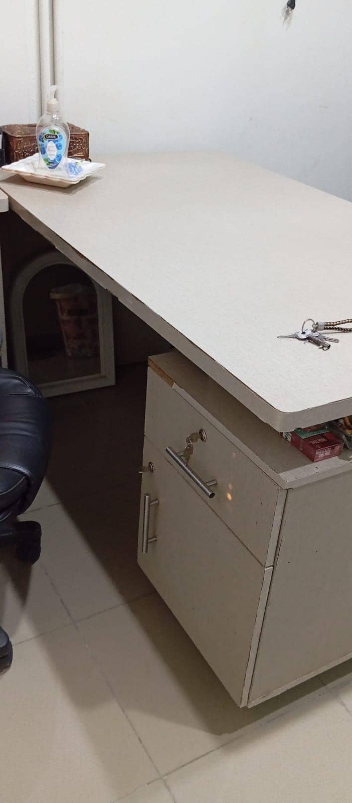 Office Table and Side Table 4
