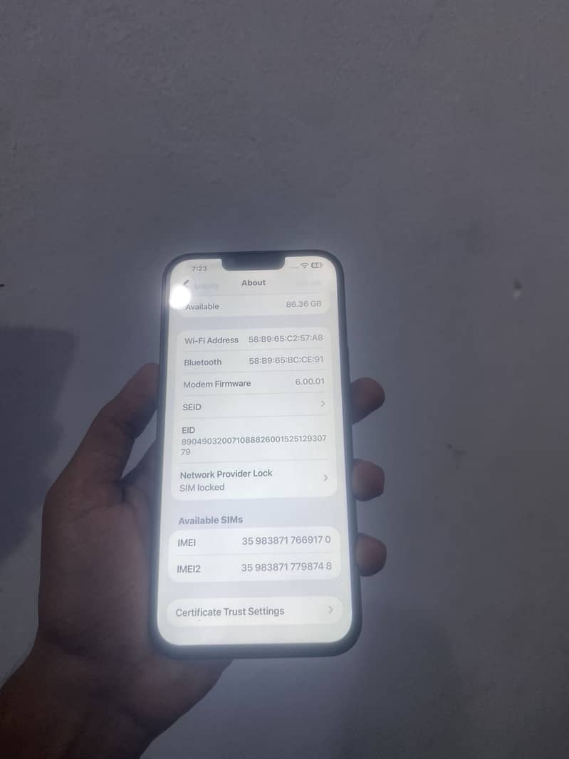 Apple iPhone 14 plus 0