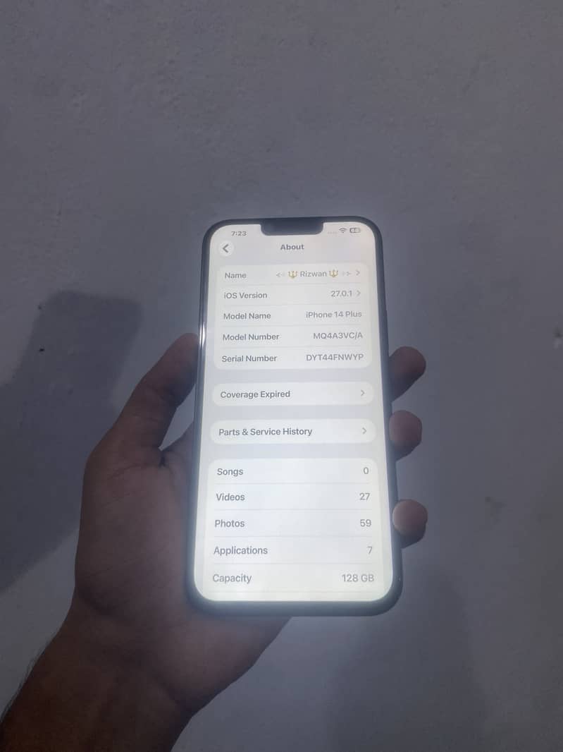 Apple iPhone 14 plus 1