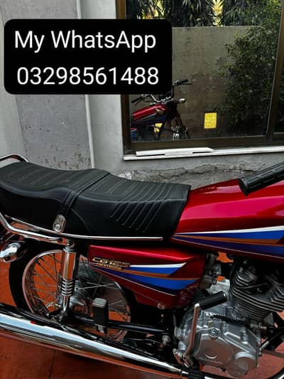 Honda CG 125 bike 2006 model