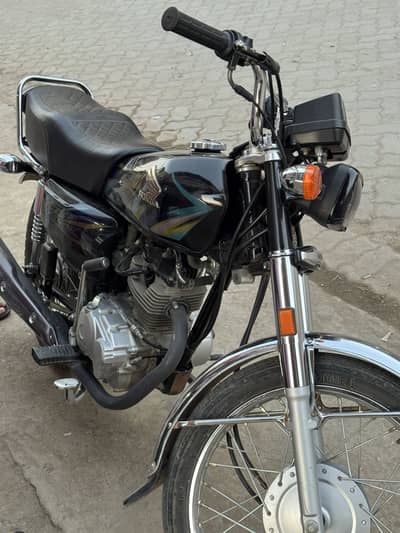 Honda 125 new conduction urges sale