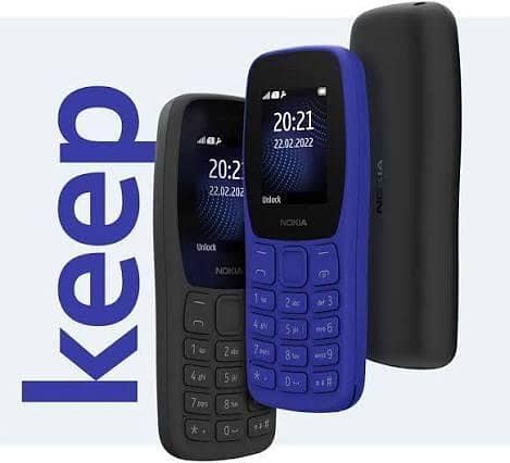 New Model Nokia 105 Simba Very Beautifull Design With Dual Sim Pta Aproved