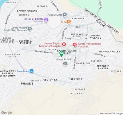 Double Storey 7 Marla House Available In Bahria Town Phase 8 - Usman Block For Sale