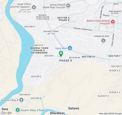Double Storey 6 Marla House For Sale In Bahria Town Phase 8 - Block M Rawalpindi