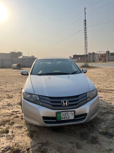Honda City 2012
