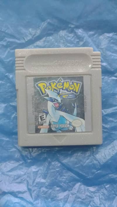 Pokemon silver