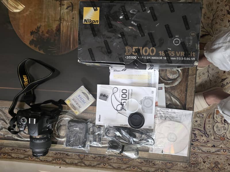 Nikon Camera D5100 1