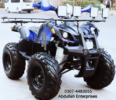 8 no. Adult 150 size ATV Quad Bike recondtion Dubai import for sale