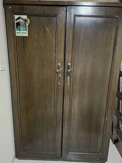 Two door used cupboard