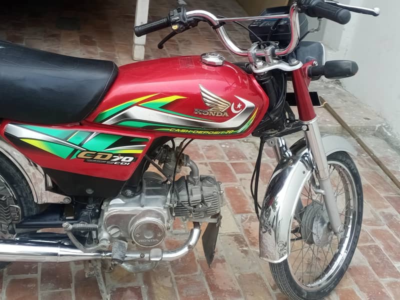 CD70 Model 21/22 0