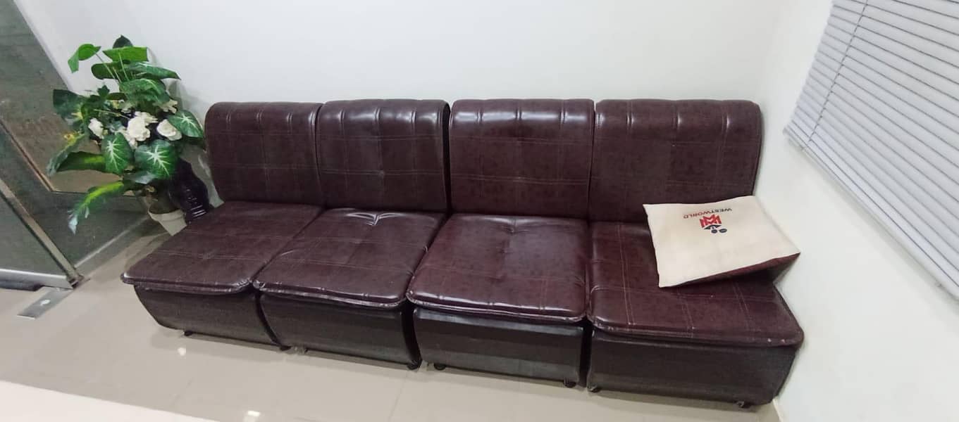 6 Office Sofas 1