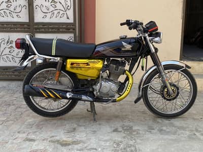 HONDA CG 125