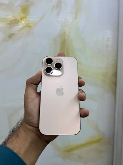 iPhone 16 Pro 256GB Non Pta | Factory Unlock | With Sim Time