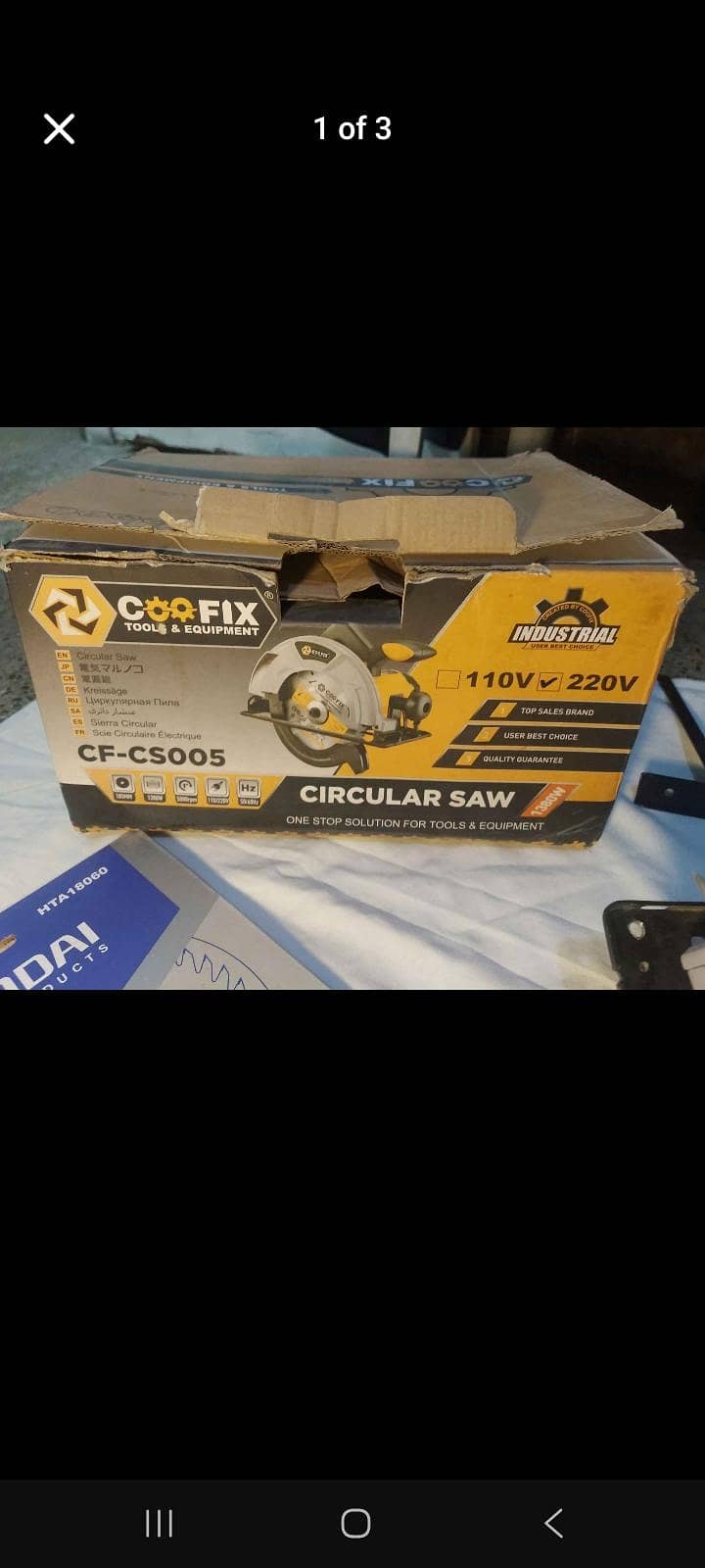 Coofix Saw 0