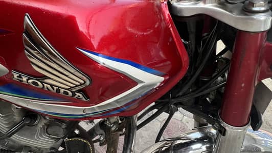 HONDA CG 125 powerful engine all set no work required