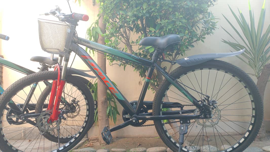 cycle  space 1